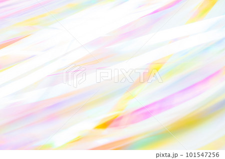 カラフル・リボン 背景素材 カラフル・リボン 背景素材 101547256
