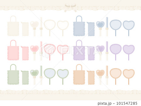 大人可愛い推し活セット 大人可愛い推し活セット 101547285