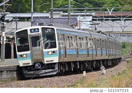 中央本線　上野原　JR東日本　211系　N612編成（長野） 101547535