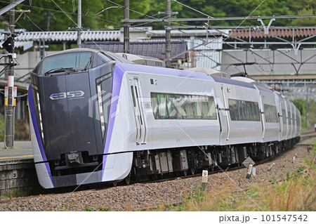 中央本線 上野原 JR東日本 E353系 S101編成(松本) あずさ かいじ 中央本線 上野原 JR東日本 E353系 S101編成(松本) あずさ かいじ 101547542