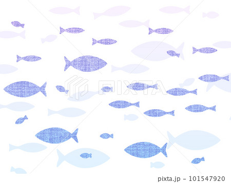 泳ぐ魚の群れ 泳ぐ魚の群れ 101547920