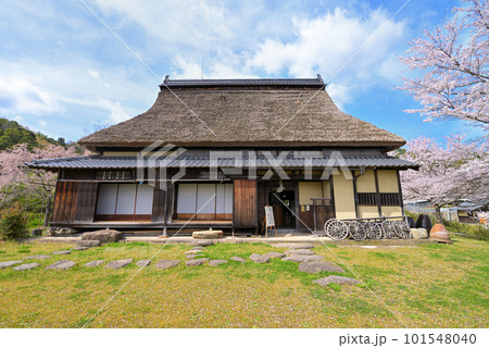 旧永島家住宅　春（京都府宮津市） 101548040
