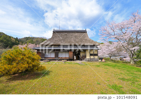旧永島家住宅　春（京都府宮津市） 101548091