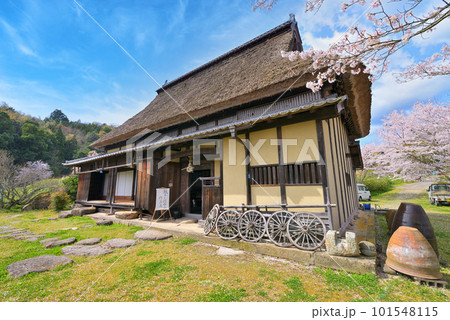 旧永島家住宅　春（京都府宮津市） 101548115