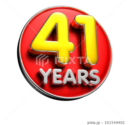 41 Years 3D. 101549402