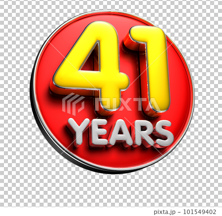 41 Years 3D. 101549402