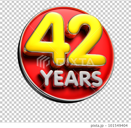 42 Years 3D. 42 Years 3D. 101549404