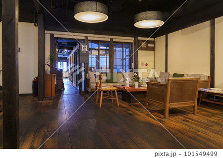 城崎温泉　但馬牛極みの宿　小宿「縁」　ロビー 101549499