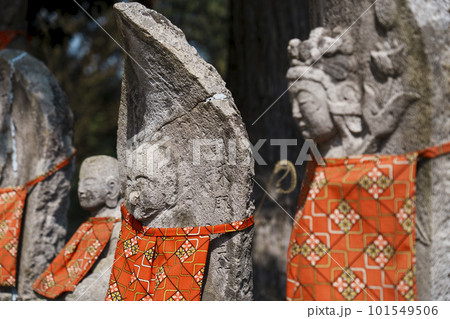 城崎温泉ロープウェイ山頂（大師山上）　お地蔵さん 101549506