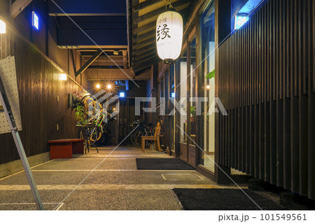 城崎温泉 但馬牛極みの宿 小宿「縁」 入口 城崎温泉 但馬牛極みの宿 小宿「縁」 入口 101549561