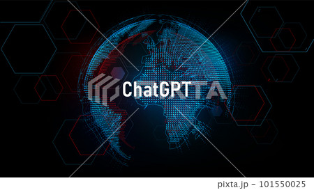 ChatGPT conversation method illustrations....のイラスト素材 [101550025] - PIXTA