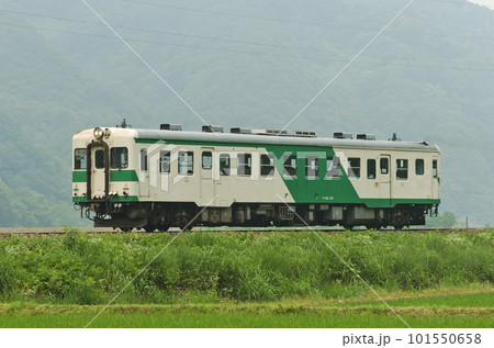 キハ52-115 大糸線 大糸線キハ52 115赤ツートン