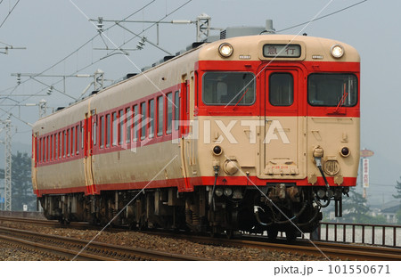 北陸本線 青海ー糸魚川 JR西日本 キハ28-2119+キハ58-596(金沢) リバイバル白馬 北陸本線 青海ー糸魚川 JR西日本 キハ28-2119+キハ58-596(金沢) リバイバル白馬 101550671
