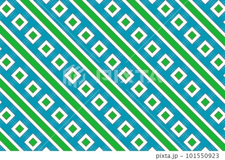 Geometric pattern in the colors of the national flag of Uzbekistan. The colors of Uzbekistan. 101550923