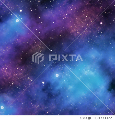 Space Backgrounds Digital Paper galaxy textures with starry night skies and nebula art 101551122