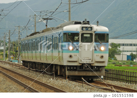 しなの鉄道　屋代ー千曲　JR東日本　115系　N15編成（長野） 101551598