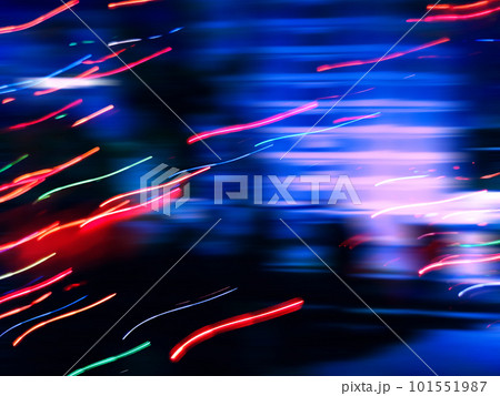 Store or warehouse blurred background. Colorful blurred background Store or warehouse blurred background. Colorful blurred background 101551987