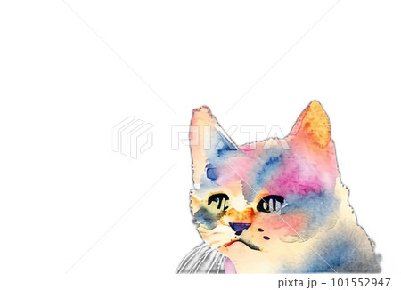 カラフルな子猫 101552947