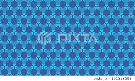 パターン素材:和風配色の柄 パターン素材:和風配色の柄 101553593