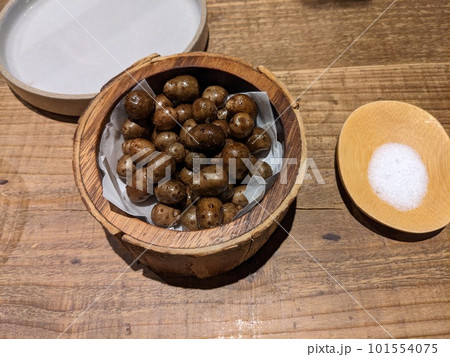 むかごの素揚げ 101554075