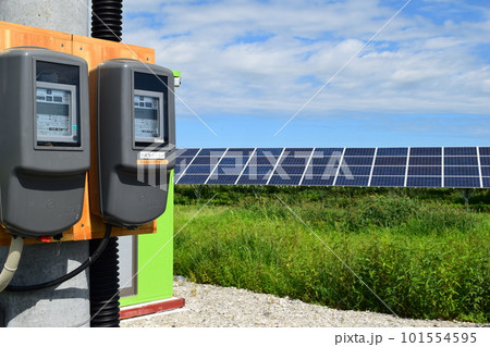 太陽電池発電所 101554595