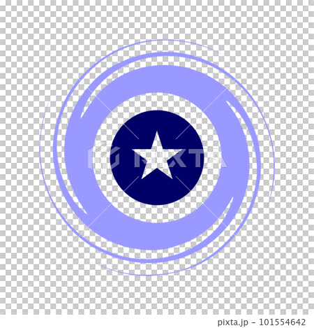 Stars Circular Rotation Icon. Design Element. Vector Art. Stars Circular Rotation Icon. Design Element. Vector Art. 101554642