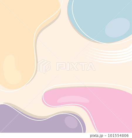 Neutral color pattern background template Vector 101554806