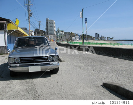 旧車でドライブ 旧車でドライブ 101554911