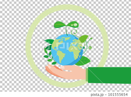 Image illustration of global environmental protection Image illustration of global environmental protection 101555654