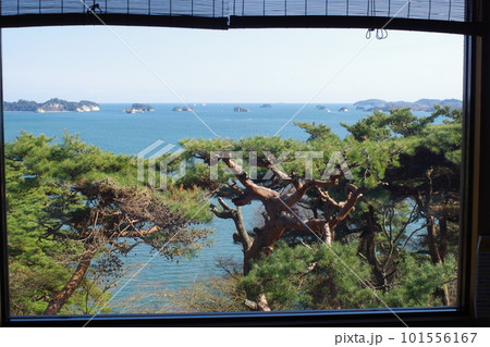 松島湾岸回廊双観山からの景色 101556167