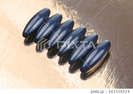 set of ferrite magnets. physical properties of the material 101556524