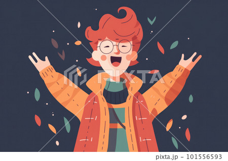 An April Fool's Day celebration with people dressed in cartoonish and humorous outfits. The image captures the playful and optimistic spirit of the holiday. AI Generative. An April Fool's Day celebration with people dressed in cartoonish and humorous outfits. The image captures the playful and optimistic spirit of the holiday. AI Generative. 101556593