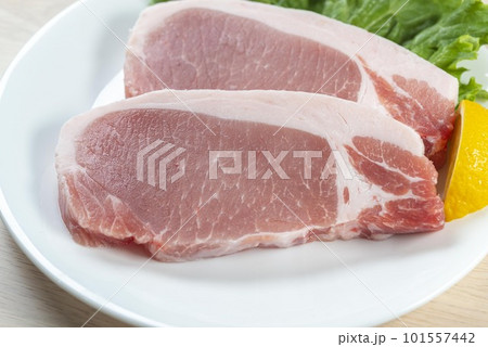 新鮮で美味しい豚肉 新鮮で美味しい豚肉 101557442