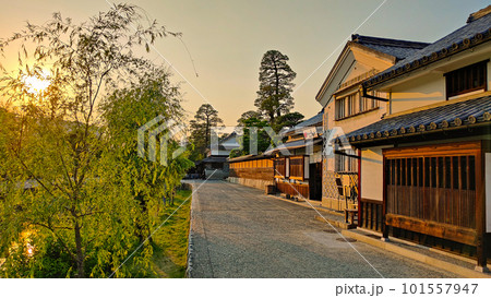 倉敷美観地区（夕景） 101557947
