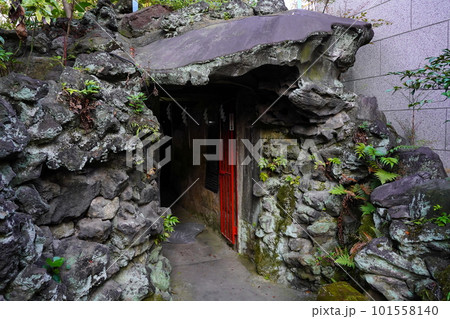 岩屋洞窟　江島杉山神社　東京都墨田区千歳 101558140