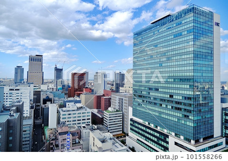 さっぽろ創世スクエアと札幌中心部 さっぽろ創世スクエアと札幌中心部 101558266