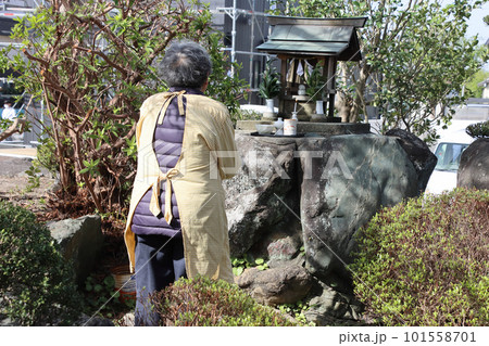 龍神さまの祠ある旧家 龍神さまの祠ある旧家 101558701