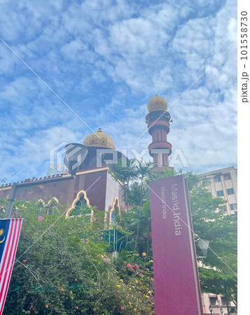 マレーシアの観光ポイントでマスジットインディア マレーシアの観光ポイントでマスジットインディア 101558730