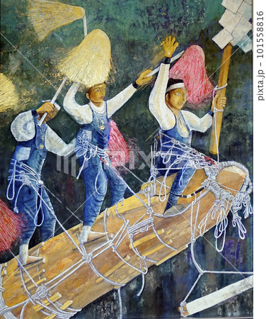 諏訪大社・御柱まつり 101558816