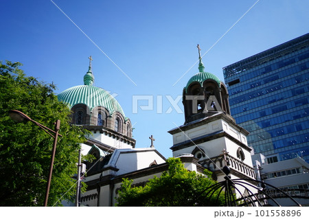 ロシアの教会 101558896