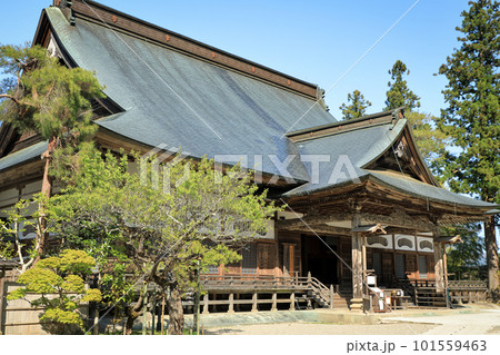 世界文化遺産 天台宗東北大本山 中尊寺本堂 世界文化遺産 天台宗東北大本山 中尊寺本堂 101559463