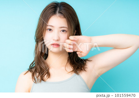 若い女性のビューティ 若い女性のビューティ 101559470