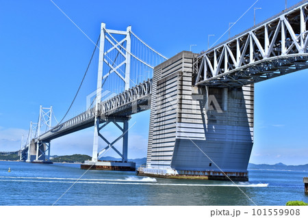 香川　香川県　瀬戸大橋記念公園　瀬戸大橋 101559908
