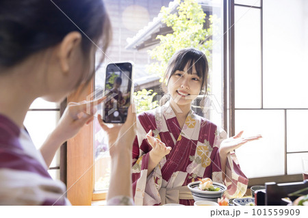 旅館食事イメージ 女子旅 旅館食事イメージ 女子旅 101559909