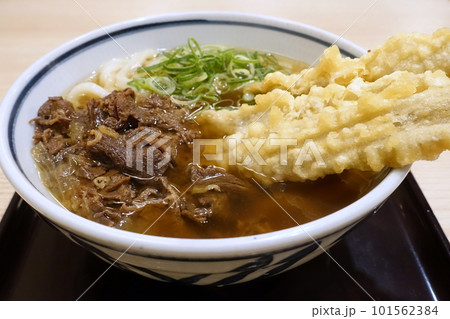 肉ごぼう天うどん 101562384