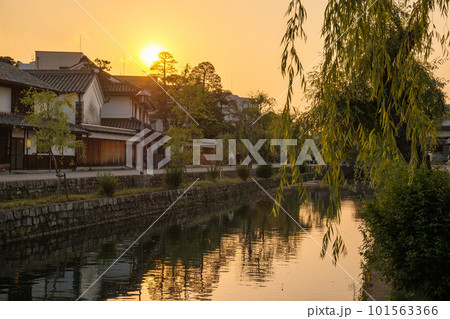 倉敷美観地区（夕景） 101563366