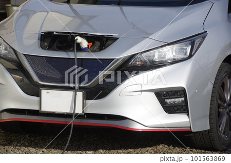 普通乗車の充電の様子 101563869