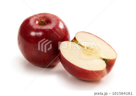 日本の赤林檎、紅玉 101564161
