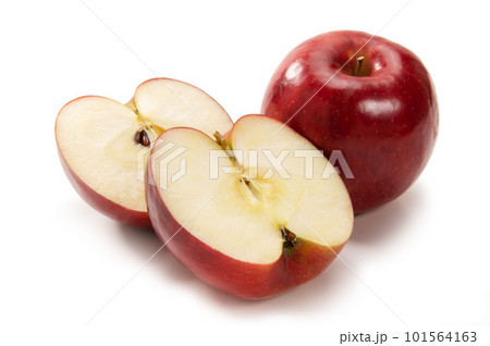 日本の赤林檎、紅玉 101564163