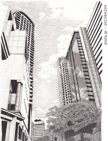 都市風景 都市風景 101564204